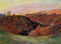 Guillaumin, Armand - Sunset on the Creuse
